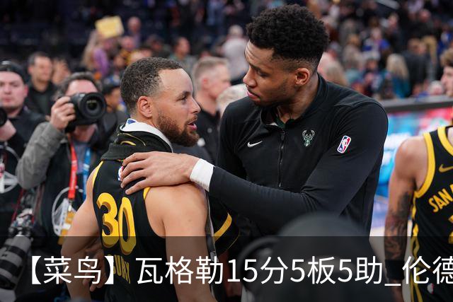 【菜鸟】瓦格勒15分5板5助 伦德博格初生牛犊 高顺位秀多数低迷