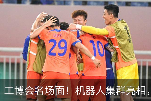 工博会名场面！机器人集群亮相，群体智能时代来了？
