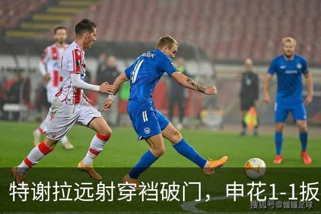 特谢拉远射穿裆破门，申花1-1扳平新鹏城