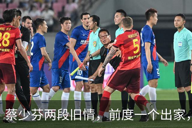 蔡少芬两段旧情，前度一个出家，一个再婚，昔日富商传闻仍屡遭演绎