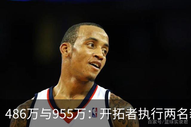 486万与955万：开拓者执行两名新秀27-28赛季选项